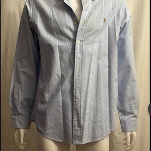 Polo Ralph Lauren Light Blue Casual Shirt